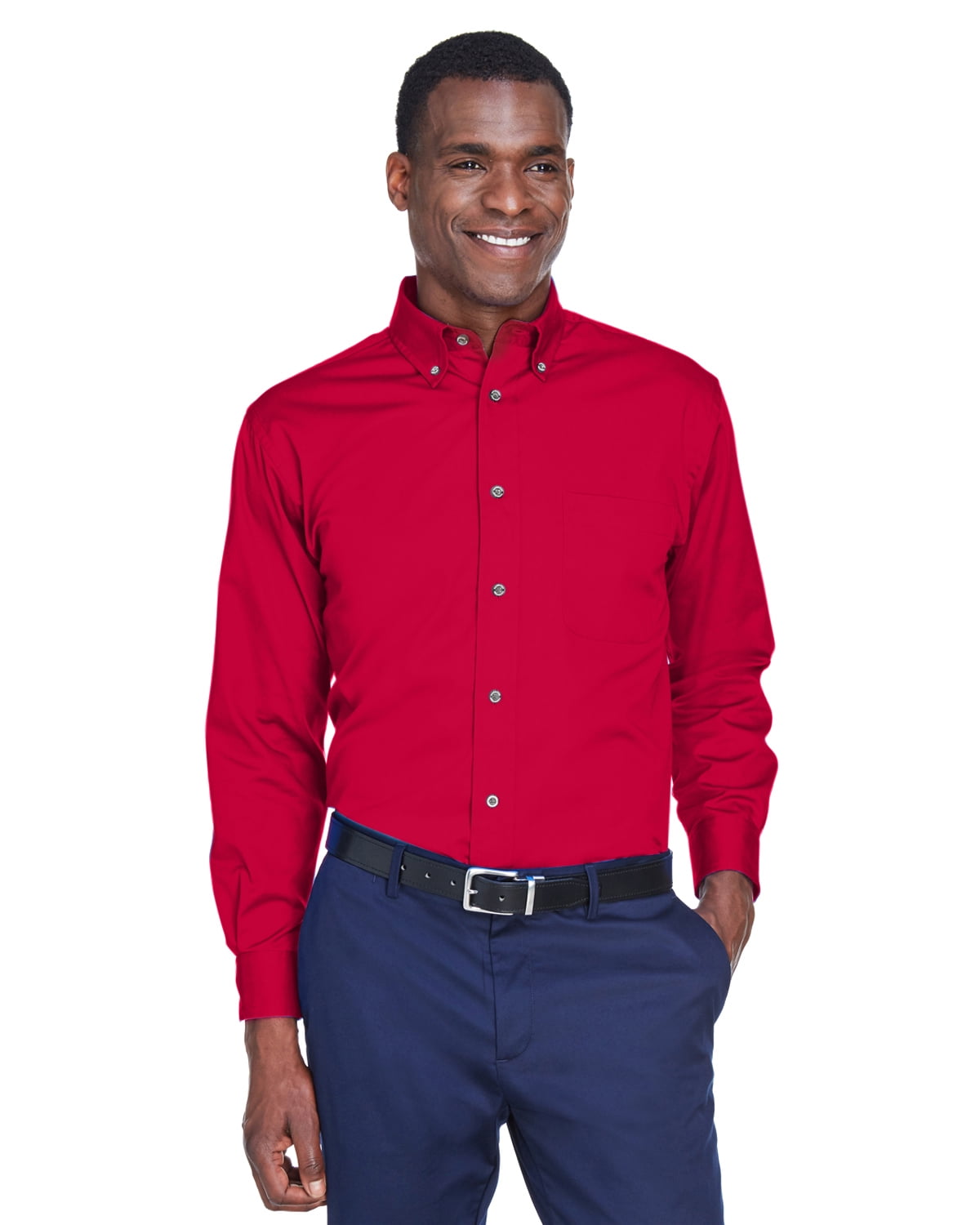 Red Mens Dress Shirts